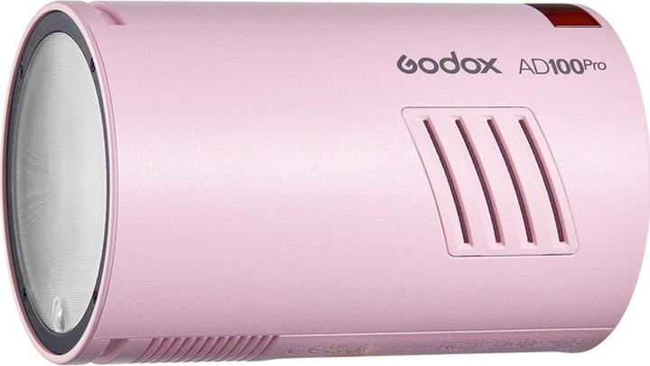 Actual product image Godox Witstro AD100Pro Pink (Plug-on flash, Godox)