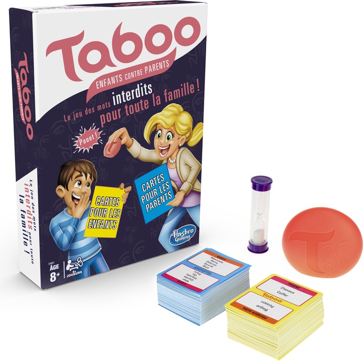 Produktbild Hasbro Gaming Taboo- Familienedition (Französisch)