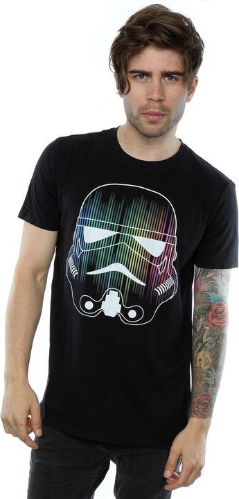 Produktbild Star Wars Stormtrooper Vertical Lights TShirt (L)