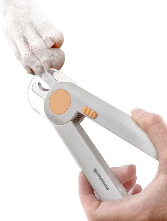 Produktbild InnovaGoods Krallenschere mit LED-Licht für Hund und Katze (Hund, Katze)