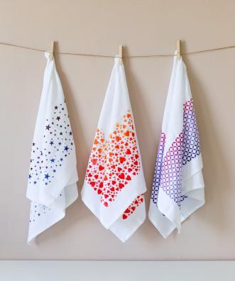 Actual product image I Am Creative Tea towel (50 x 85 cm)