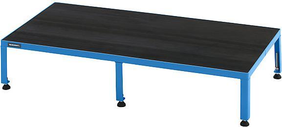 Actual product image eurokraft pro Working platform, height adjustment range 255 - 320 mm (Working platform, 121 cm)