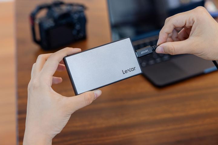 Actual product image Lexar PRO Workflow PSSD 2TB (2000 GB)