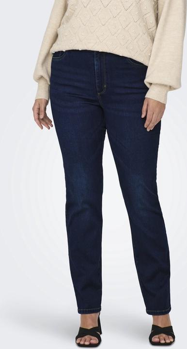 Actual product image Only CARAugusta High Waist Straight Fit Jeans (W44/L32)
