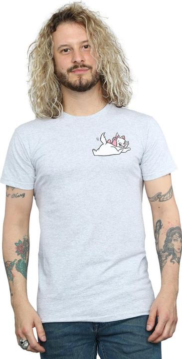 Immagine prodotto Disney Aristocats Marie Sweet Backside Breast Print Maglietta Uomo (3XL)