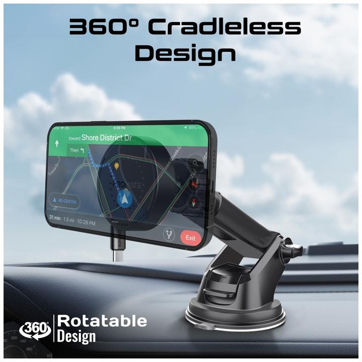 Image du produit ProMate Support Qi pour smartphone MagDrive-R