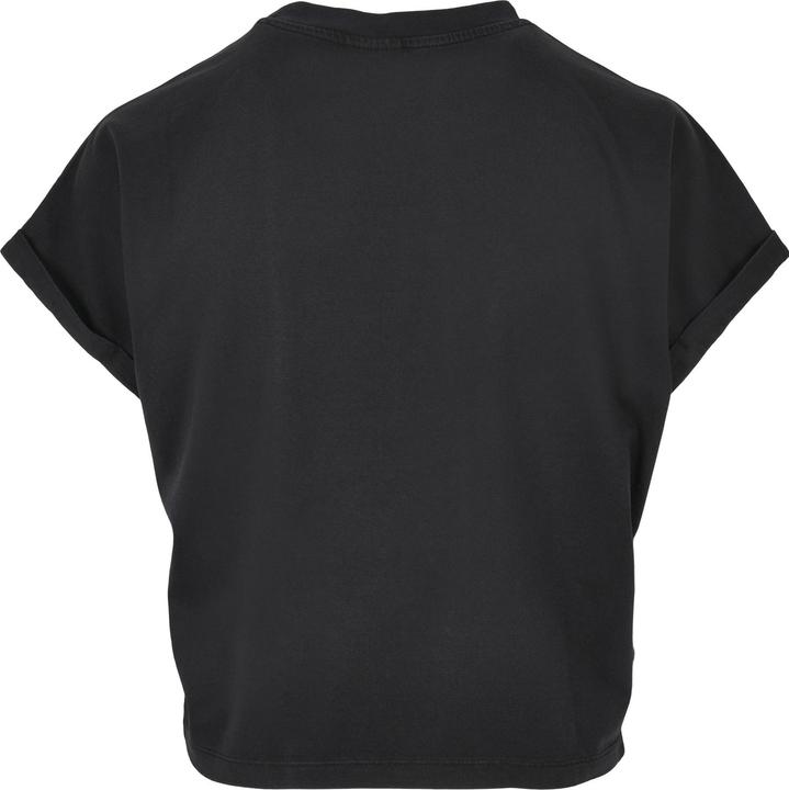 Produktbild Urban Classics Ladies Short Pigment Dye Cut On Sleeve Tee (5XL)