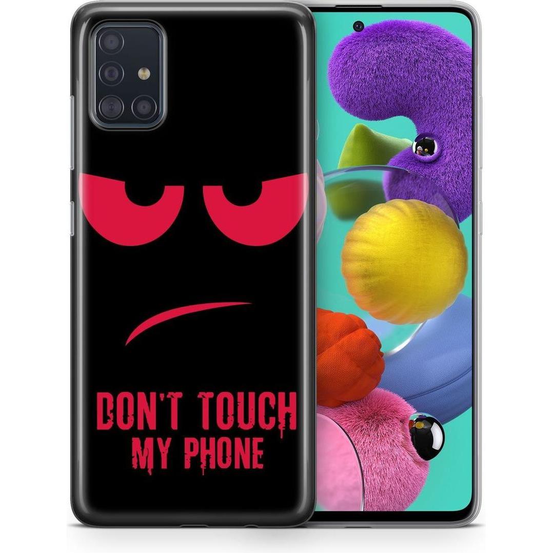 König Design Hülle Handy Schutz für Vivo Y70 Case Cover Tasche Bumper Etuis TPU Motiv Schale (Vivo Y70), Smartphone Hüll...