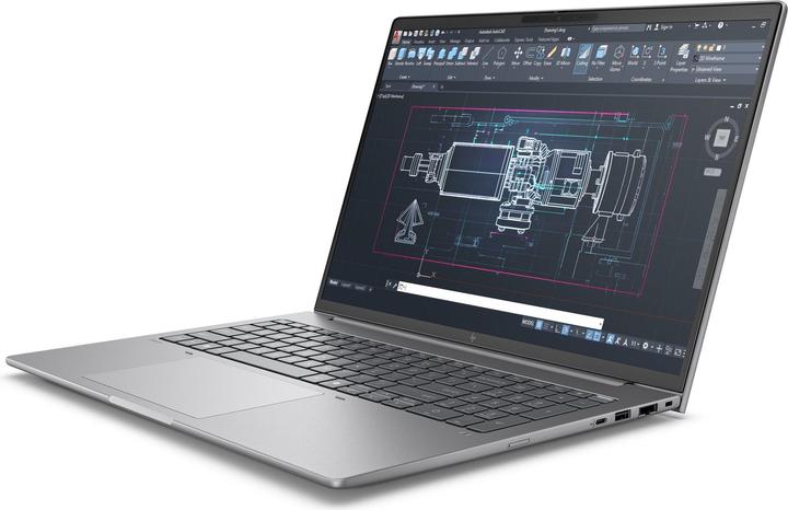 Image du produit HP ZBook 8 G1i Intel Core Ultra 7 265H 40,64cm 16Zoll WQUXGA 64GB 2TB/SSD W11P 3J Gar (DE) (15.98", Intel Core Ultra 7 265, 64 Go, 2000.00 Go, DE)