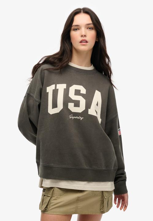 Actual product image Superdry Ath Ess Relaxed Crew (10XL)