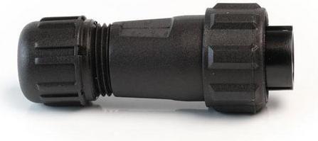 Produktbild RS PRO 4W in line small cable socket IP68 5A
