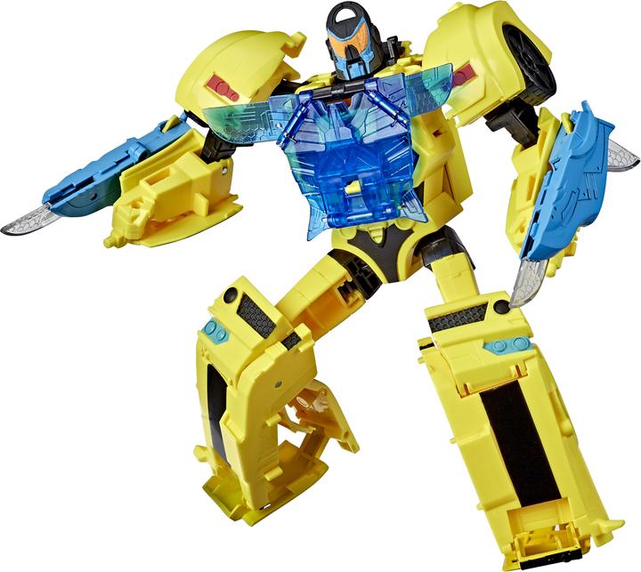 Image du produit Transformers Bumblebee Cyberverse Adventures Officer class
