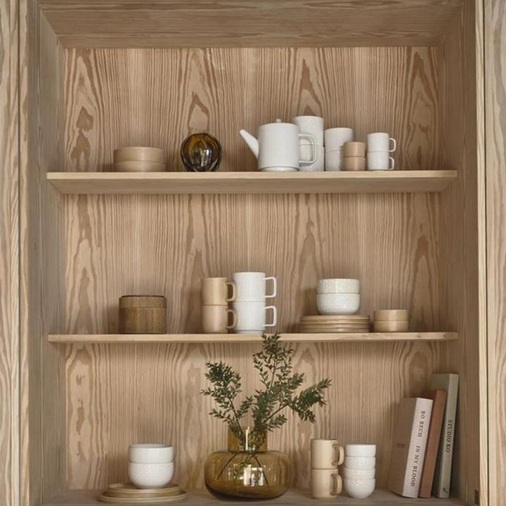 Produktbild Villa Collection Speiseteller Fjord Ø 26.5 cm, 2 Stück, Crème (2 x, 26.50 cm)