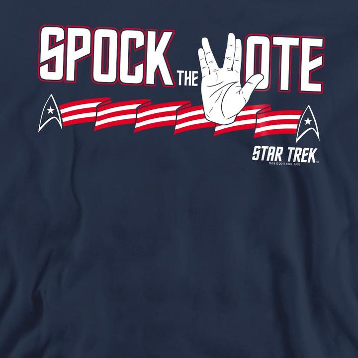 Immagine prodotto Spock the Vote Felpa Adulto Unisex (XL)