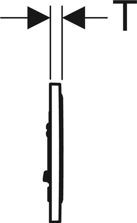 Produktbild Geberit Sigma10