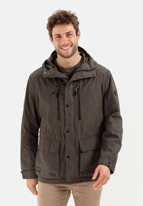 Produktbild Camel Active Multi-Pocket Jacke mit Kapuze (50)