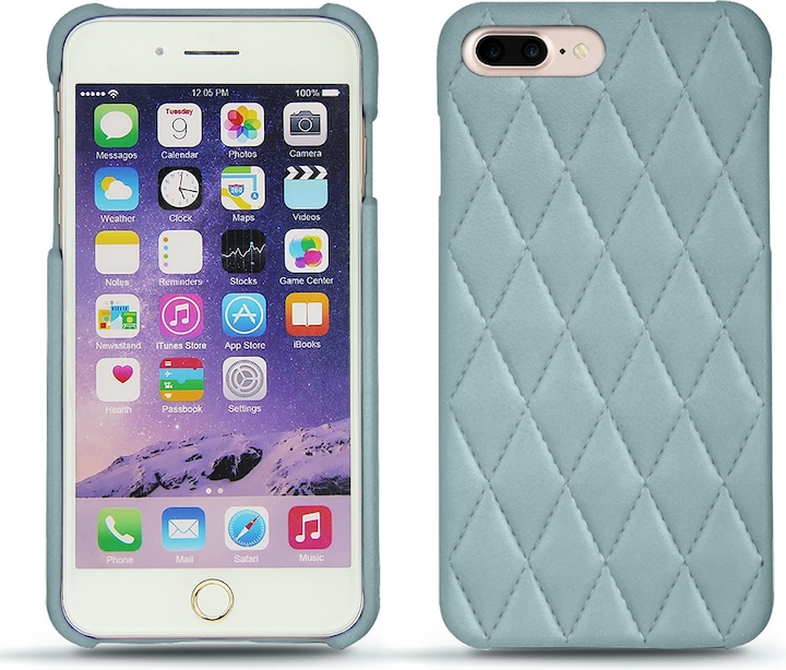 Bleu ciel - Couture ( Nappa - Pantone #abcae9 )