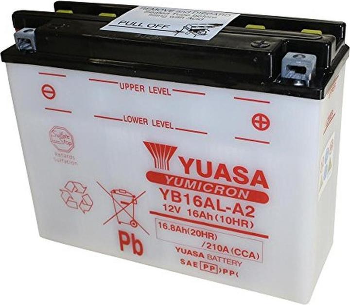 Immagine prodotto Yuasa Motorradbatterie (210 A)