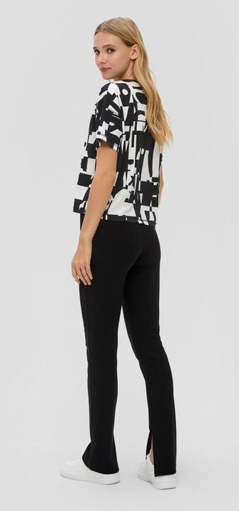Actual product image S.Oliver Leggins Skinny: Leggings mit Rippstruktur (44)