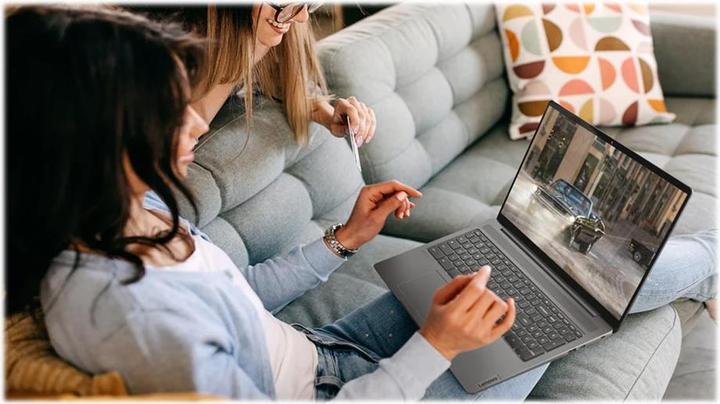 Actual product image Lenovo IdeaPad 5 Chrome (16", 256 GB, 8 GB, DE, Intel Core i3-1215U)