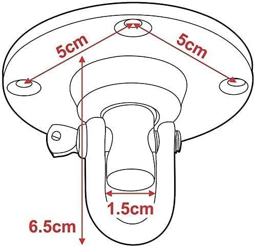 Produktbild Rdx 2Pc Speed Ball F6 Matte Golden + Swivel