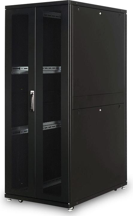 Produktbild Assmann DIGITUS 42HE Serverschrank 42HEx800x1200mm Farbe Schwarz RAL 9005 (10.87 HE, 19 Zoll Rack)