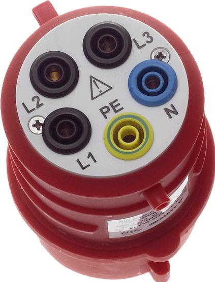 Produktbild Beha Amprobe Messadapter CEE 16