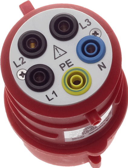 Produktbild Beha Amprobe Messadapter CEE 16 (Messgerätkoffer)