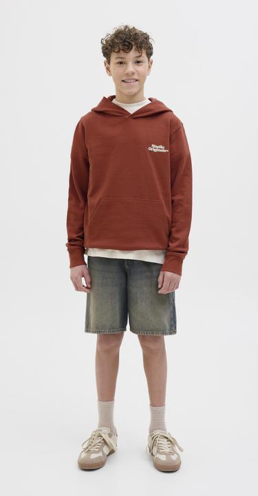 Produktbild Jack & Jones Rückenprint Kapuzenpullover Junior Kapuzenpullover (164)