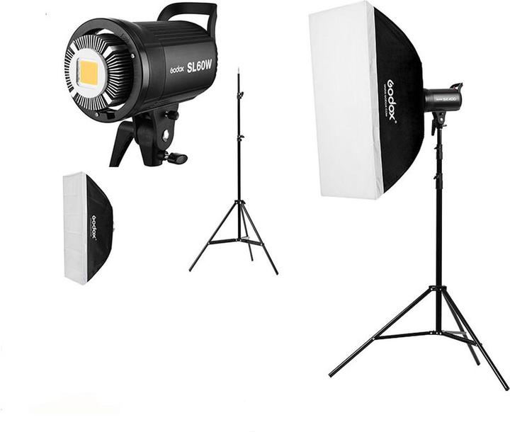 Produktbild Godox SL60IID Duo Kit (Videoleuchte)