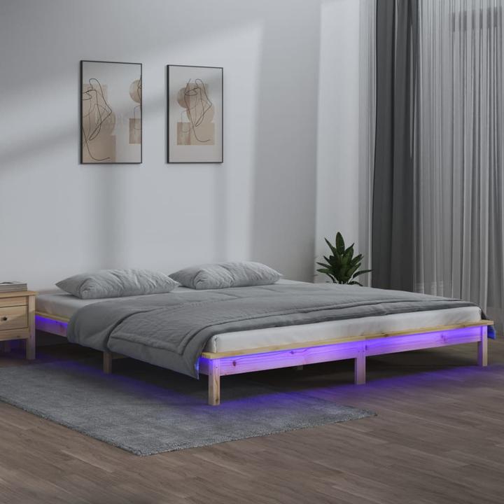 Image du produit vidaXL Bettgestell (140 x 200 cm)