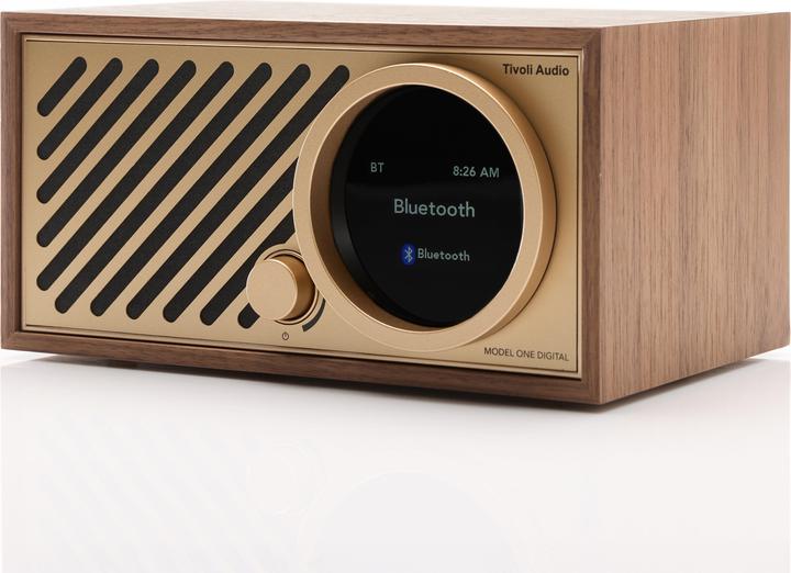 Image du produit Tivoli Audio Model One Digital Gen. 3 Table Radio, walnut (Airplay 2, Bluetooth, Chromecast, WiFi)