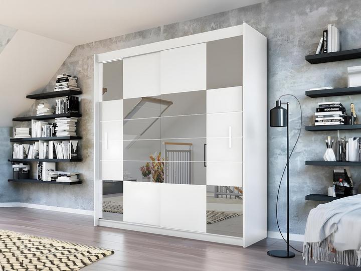 Immagine prodotto Vente-unique Rovinja (72 x 61 x 215 cm)