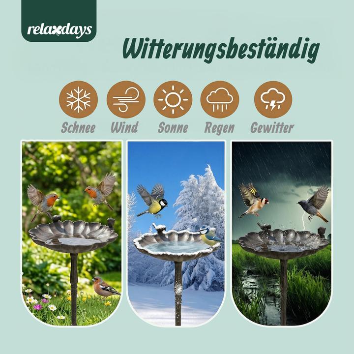 Produktbild Relaxdays Vogeltränke