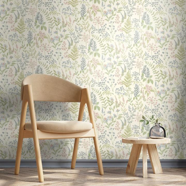 Produktbild Holden Décor Tapete Rural Paradise Blumiges Zweigchen (1000 x 53 cm)