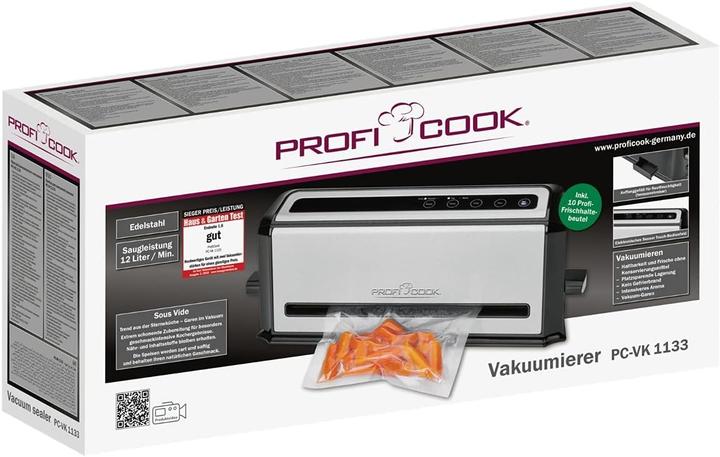 Actual product image Proficook Vacuum unit