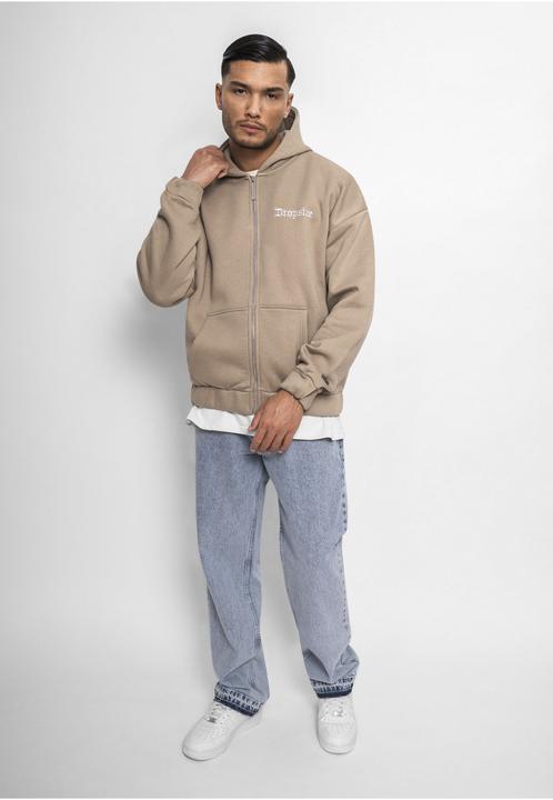 Produktbild Dropsize Super Heavy Oversize Blank Zip Hoodie - 124661 (L)