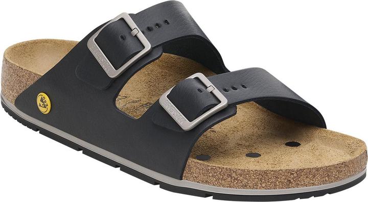 Birkenstock ESD-Sandale Arizona Pro, schwarz, Grösse 43, normal (43)