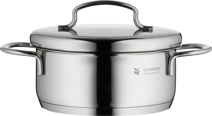 Mini (12 cm, Casserole + Stewpot, Stainless steel)