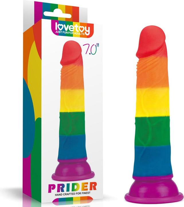 Produktbild Lovetoy Prider Dildo 18.5 cm