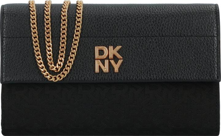 Actual product image DKNY Rosa Clutch Geldbörse Leder 20 cm