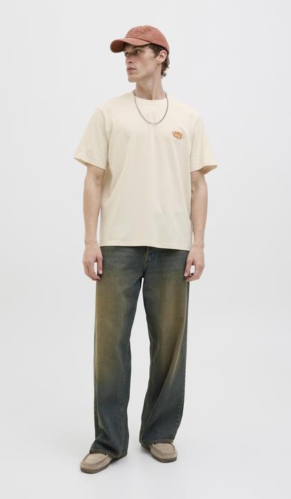 Actual product image Jack & Jones Gedruckt Rundhalsausschnitt T-shirt T-shirt (XL)