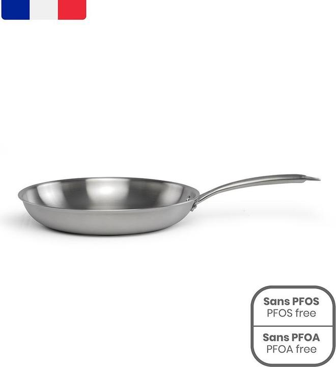 Produktbild Livoo Pfanne aus rostfreiem Stahl 20 cm (20 cm, Bratpfanne)