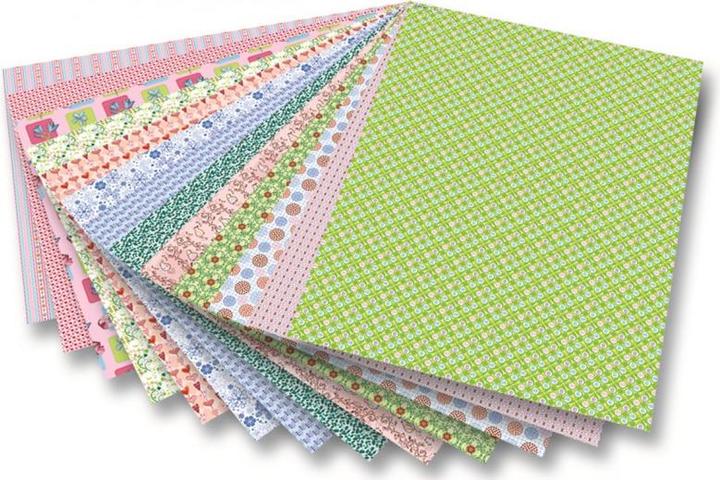 Produktbild Folia Motivblock Romantik (A4)