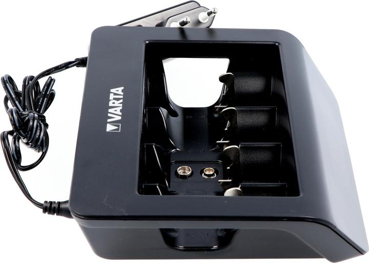 Immagine prodotto Varta Caricabatterie universale LCD+ (1 pz., 9V Block, Caricabatterie senza batteria)