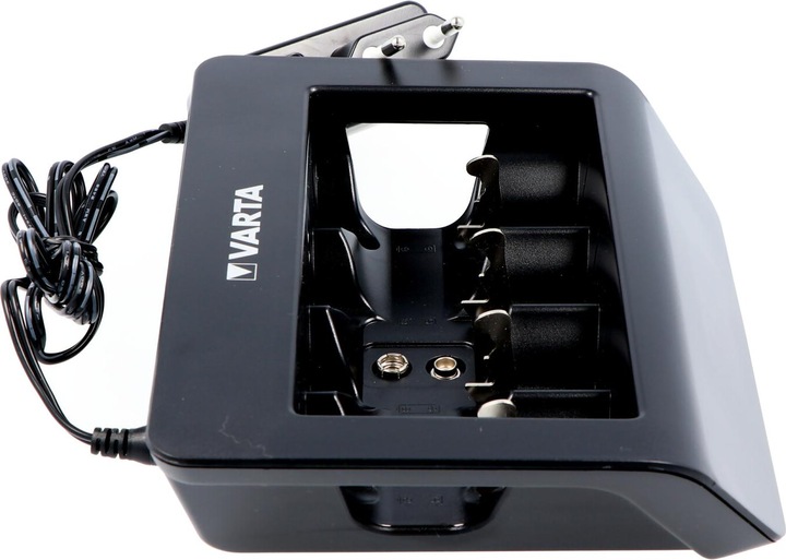 Produktbild Varta LCD Universal Charger+ (1 Stk., 9V Block, Ladegerät ohne Akku)