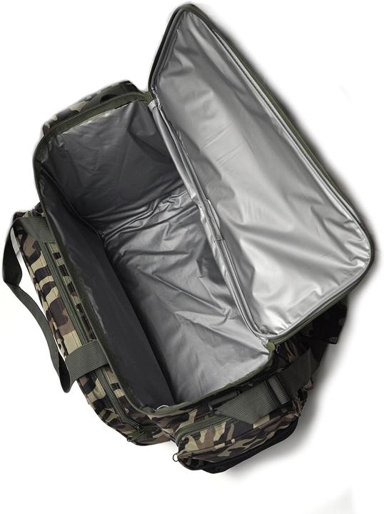 Actual product image Fools Gold Large Insulated Fishing Bag Camouflage