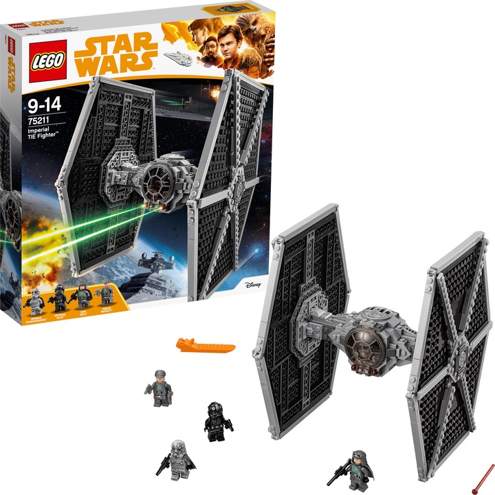 Immagine prodotto LEGO Caccia Tie Imperiale (75211, LEGO Star Wars)