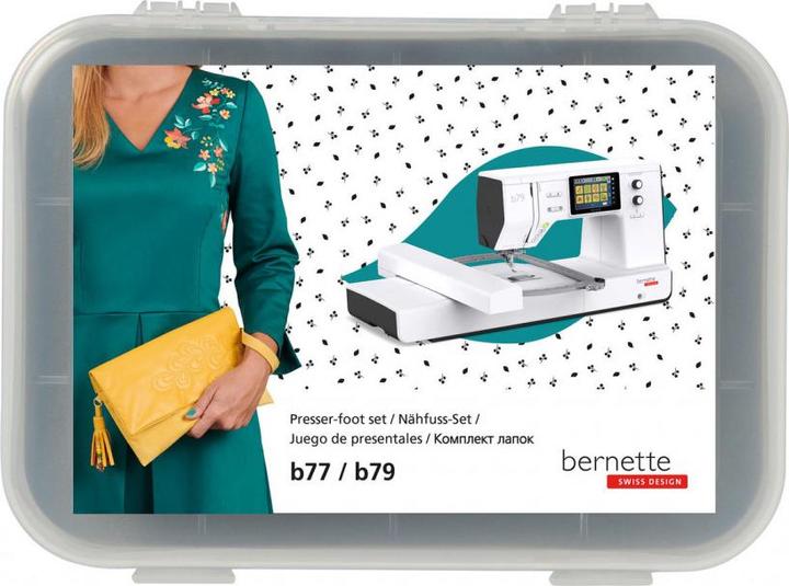 Image du produit Bernette Pied-de-biche - kit b77 / b79