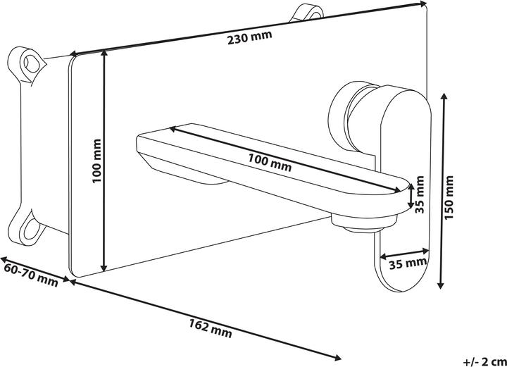 Produktbild Beliani Chungara